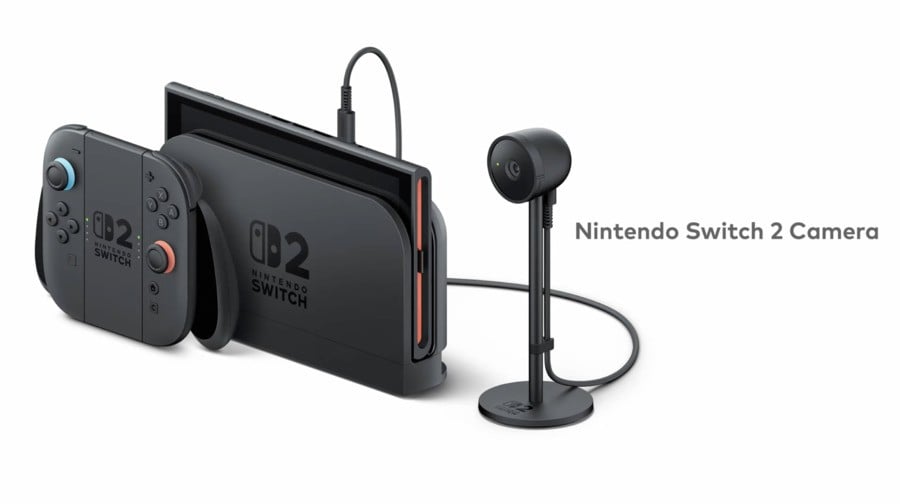 Nintendo Switch 2 Camera Puts You Into The Game For Multiplayer Fun