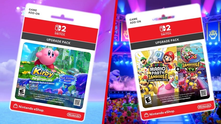 Nintendo Confirms Upgrade Pack Price For Two More ‘Switch 2 Edition’ Titles