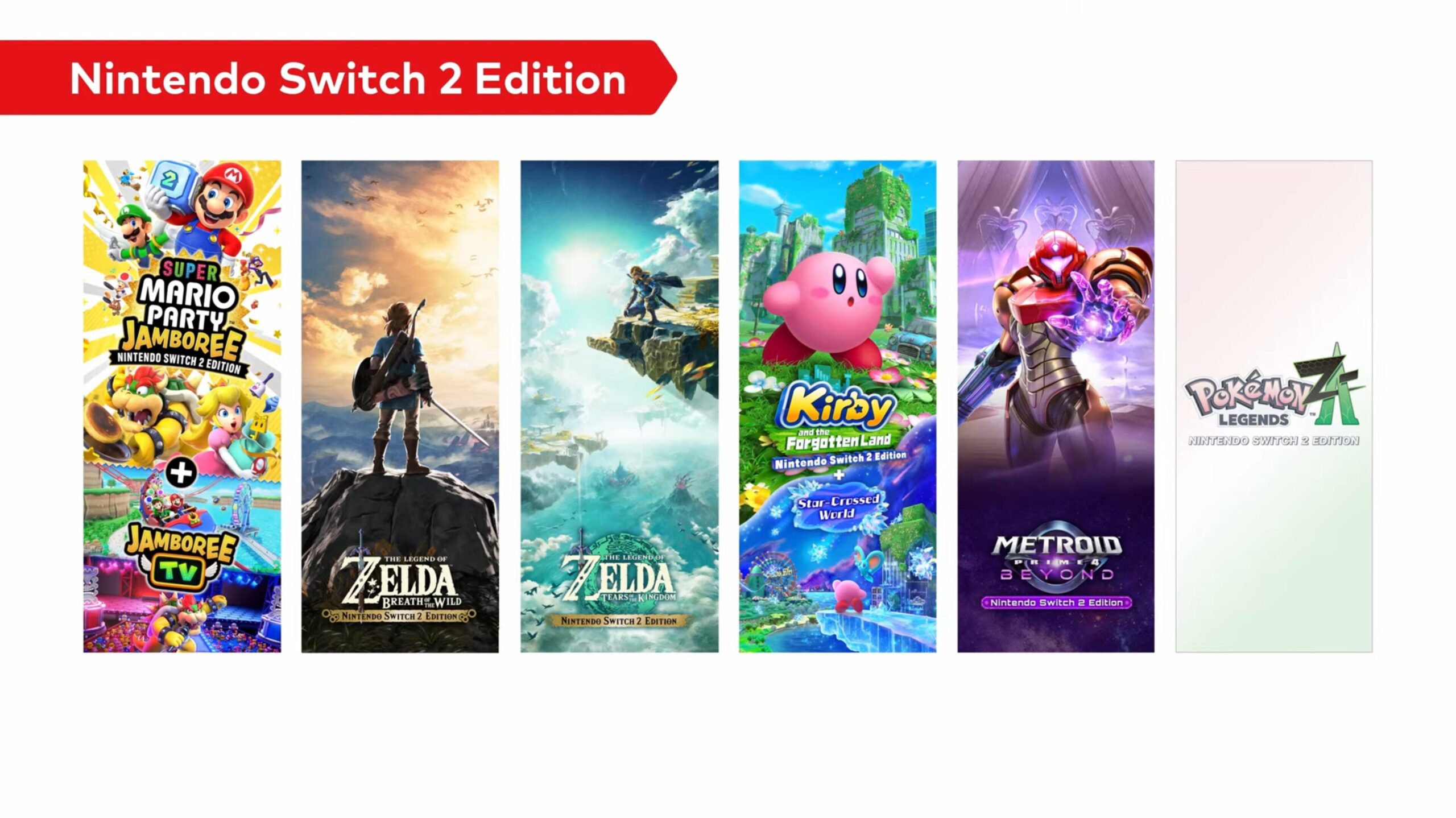 Switch 2 Edition upgrades vary in cost: Nintendo UK reveals differing prices for first-party upgrades