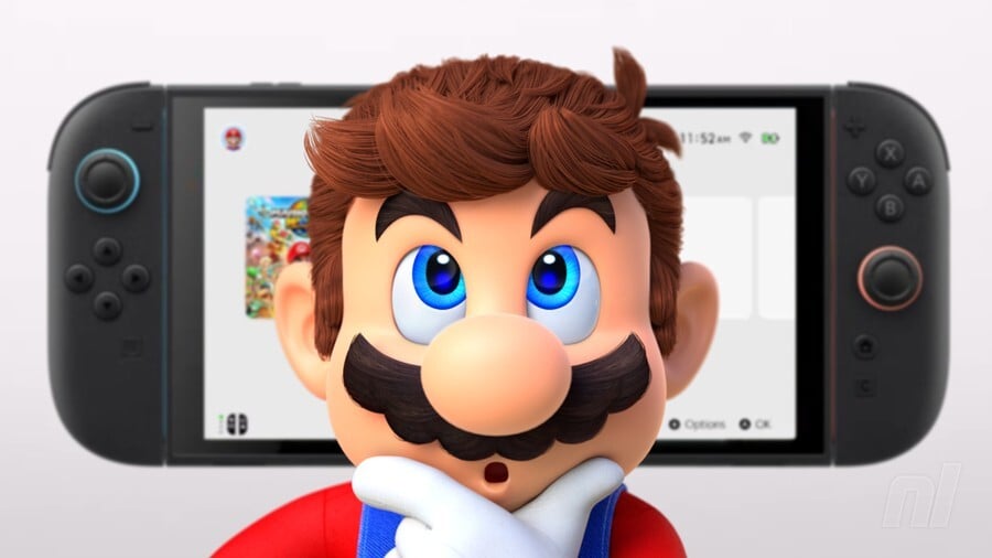 Uh Oh, Switch 2’s Home Screen Looks Just As Bland As We Feared