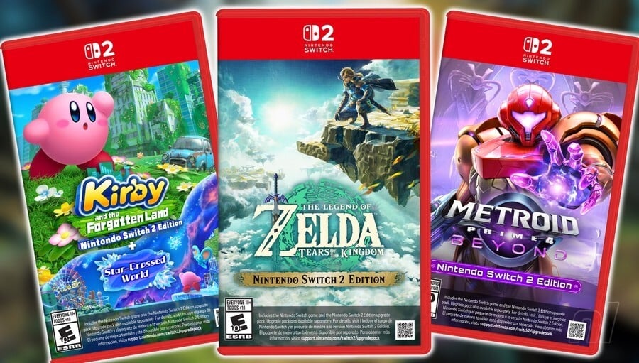 Digital Switch 2 Games Being Cheaper Than Physical Is A “Challenge”, Says Retailer GAME