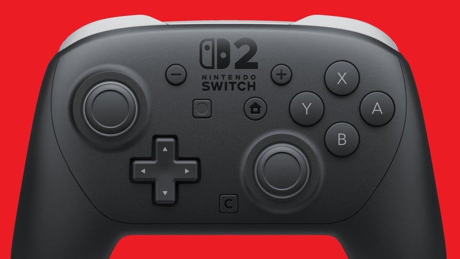 The Nintendo Switch 2 Pro Controller – All New Features Revealed