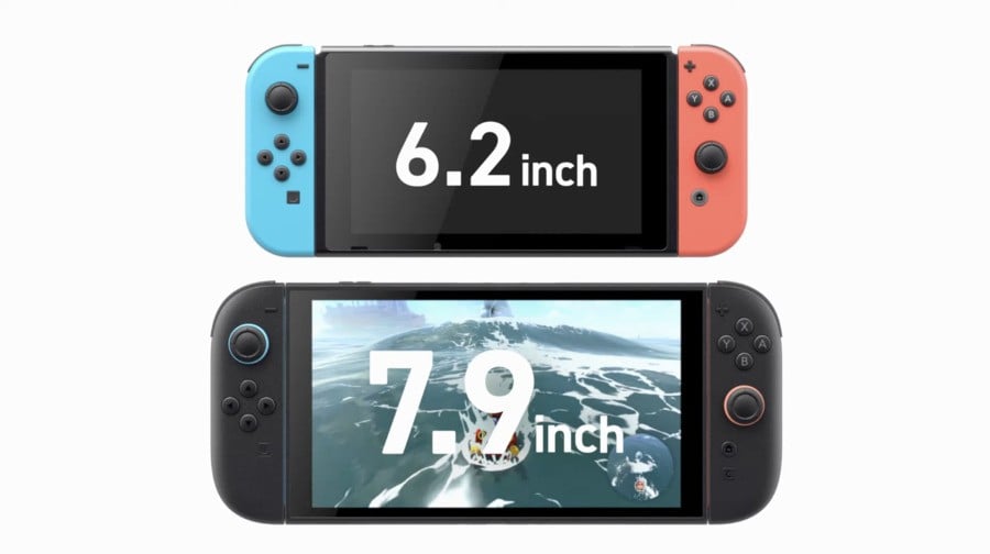 The Switch 2’s Screen Isn’t OLED, But It Will Support 1080p/120fps Gameplay