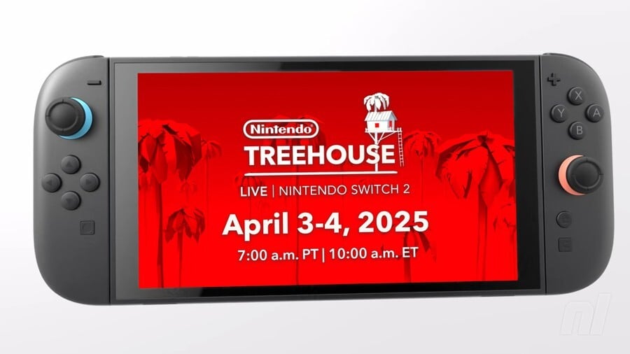 Watch: Nintendo Treehouse 3rd April 2025 – Live!