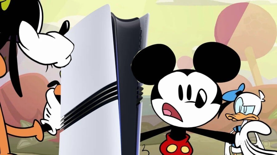 Switch Exclusive Disney Illusion Island Appears to Be Coming to PS5