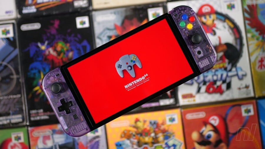 Nintendo Switch Online + Expansion Pack Now Boasts 300 Playable Titles
