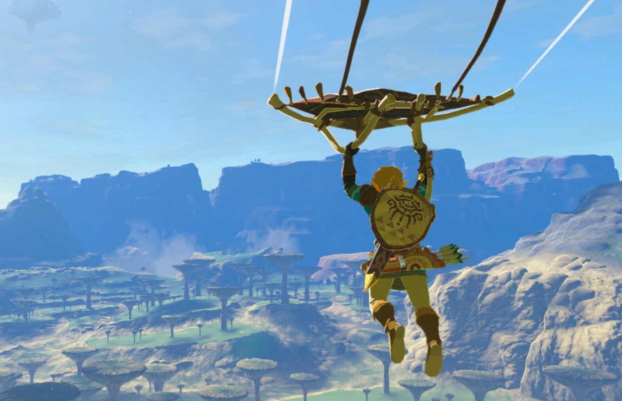 New Breath of the Wild & Tears of the Kingdom Nintendo Switch 2 Edition gameplay showcased in Treehouse stream