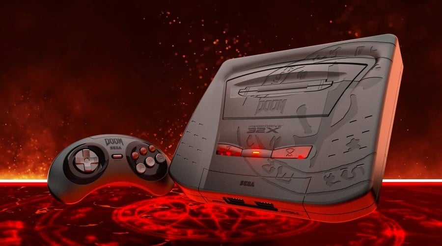 The Fan-Resurrected Sega Neptune Is Getting A Special Doom-Themed Variant