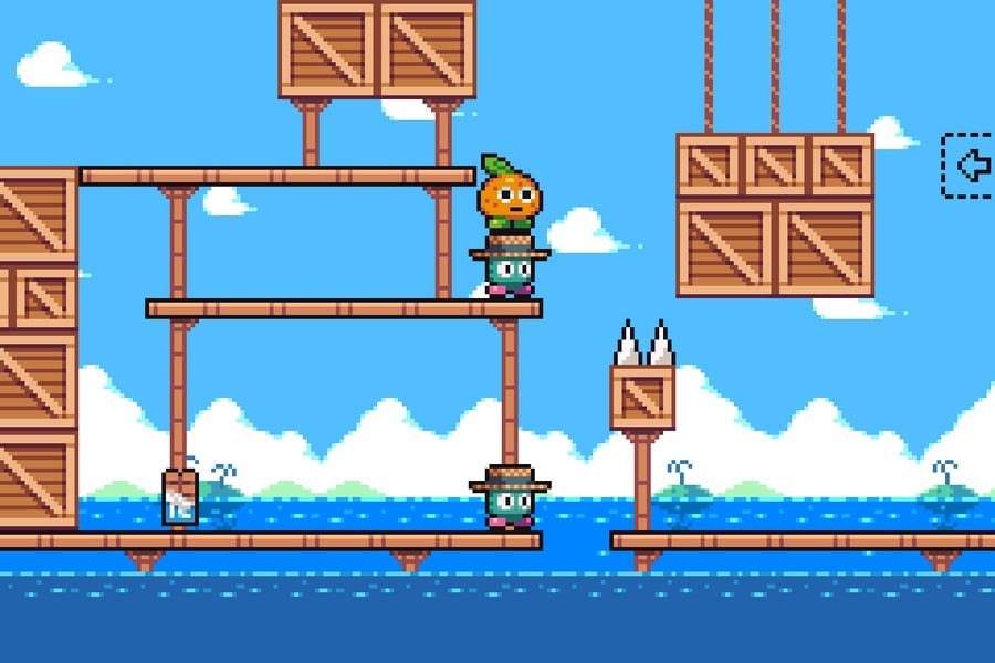 The GBA Is Getting A New Turn-Based Puzzle Platformer This July
