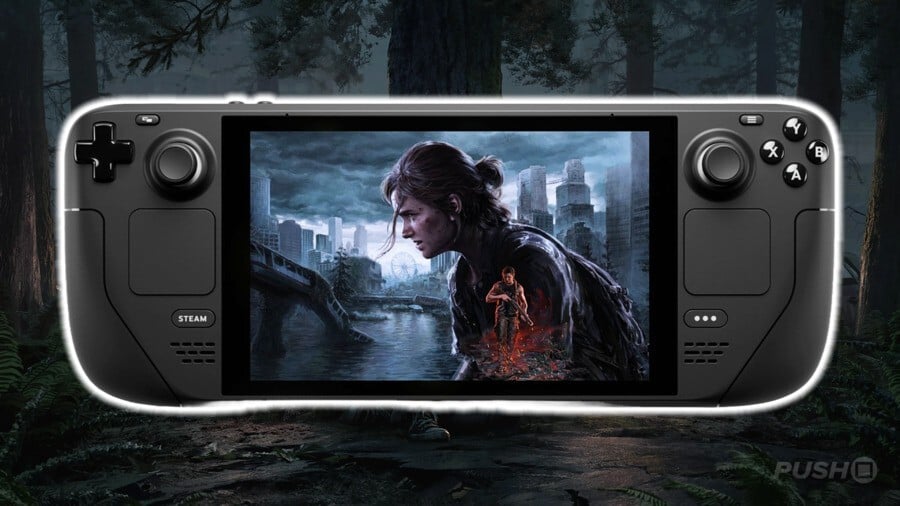 The Last of Us 2 Is Better Than Ever On the Go with Steam Deck Support