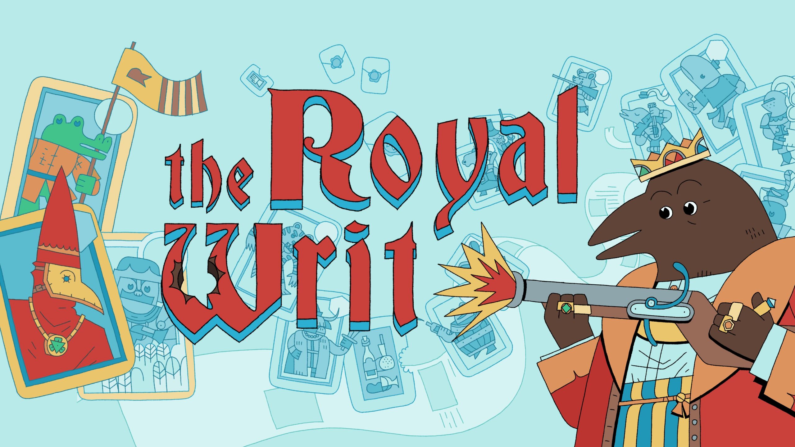 Yogscast Games announces The Royal Writ, a ‘lane-based card game with permadeath’