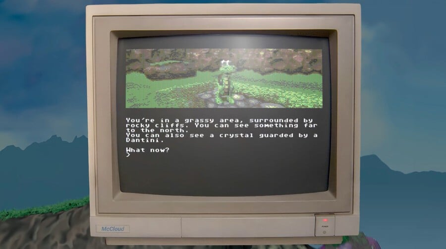 This Year’s Best April Fools’ Prank Is A Croc C64 Text Adventure You Can Actually Play