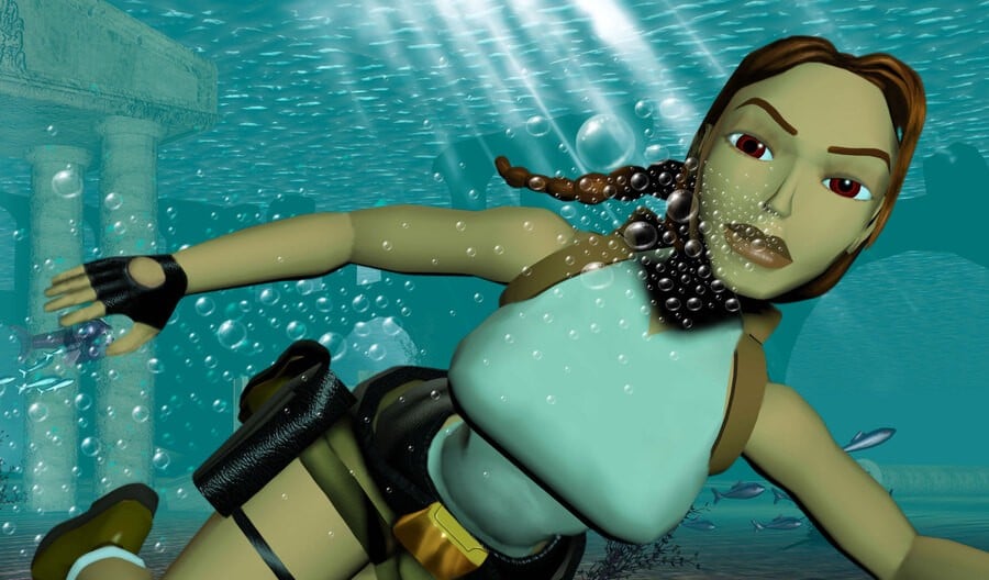 Tomb Raider Just Got A Brilliant New Proof-Of-Concept Demo For The Commodore Amiga