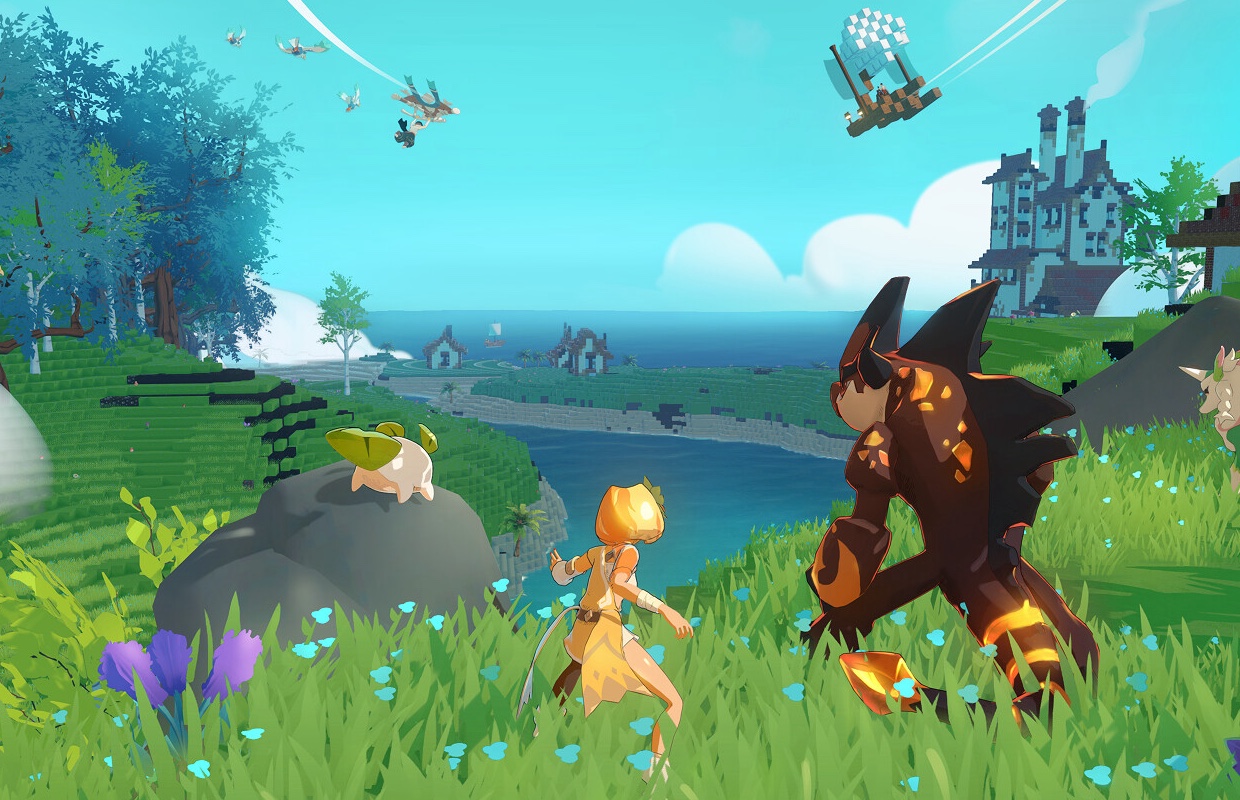 Tomo: Endless Blue is an open world RPG coming to PC in late 2026