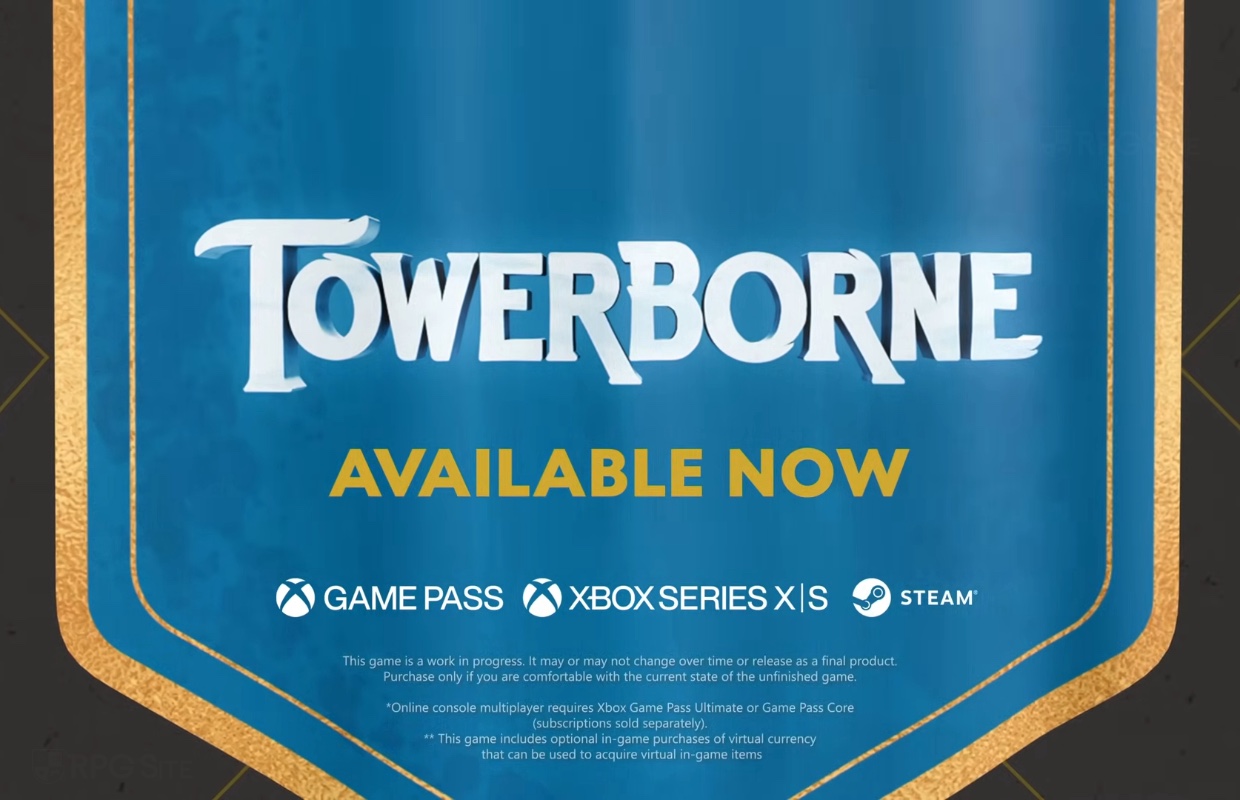 Towerborne is available now on Xbox Game Preview