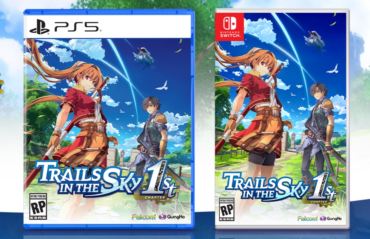 Trails in the Sky 1st Chapter PS5 and Nintendo Switch physical pre-orders are now available