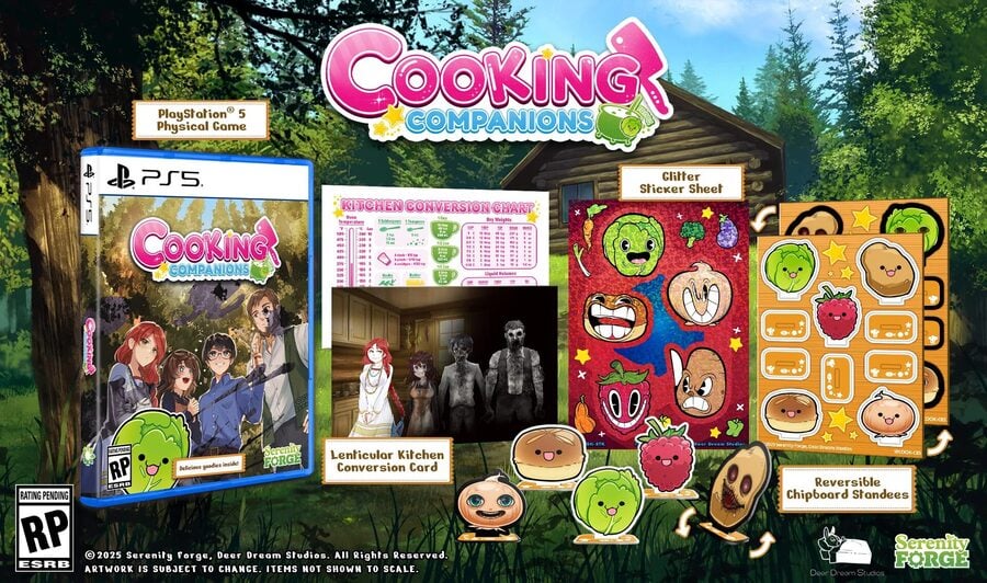 Unsettling Visual Novel Cooking Companions Chops Up a PS5, PS4 Port