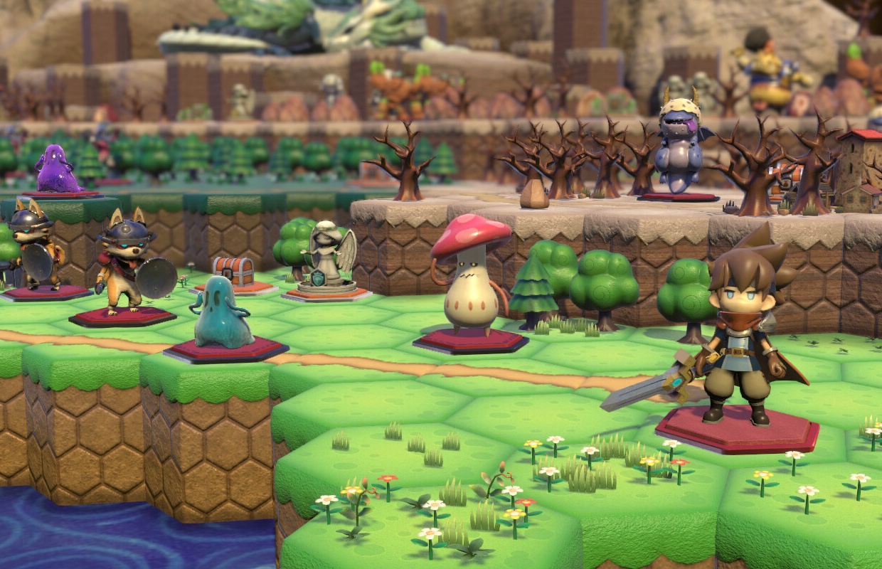 VIractal is a new board game-style RPG from Sting coming soon to Steam Early Access