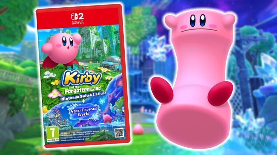 Guide: Where To Pre-Order Kirby And The Forgotten Land + Star-Crossed World For Nintendo Switch 2