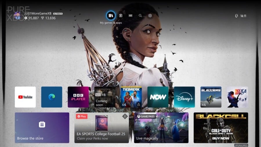 Xbox Adds Multiple New Dynamic Backgrounds To Kick Off April