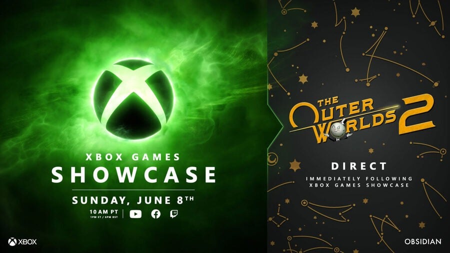 See Future PS5 Games in Xbox Games Showcase This June, Including The Outer Worlds 2