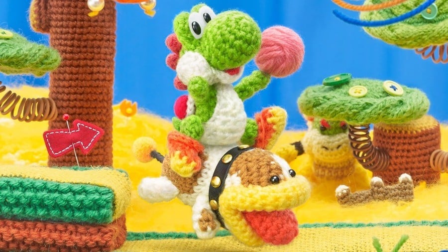 Oops, Yoshi’s Woolly World Featured In Switch 2’s “Compatible Switch Games”