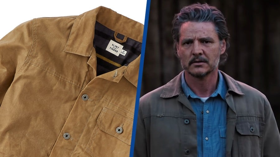 You Too Can Wear Joel’s Jacket from The Last of Us Season 2