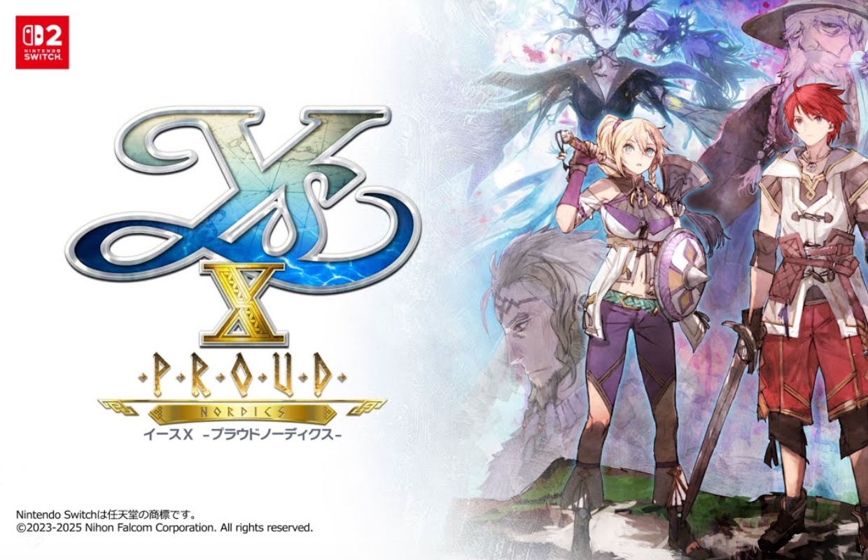 Ys X: Proud Nordics is confirmed for Nintendo Switch 2 release this year in Japan