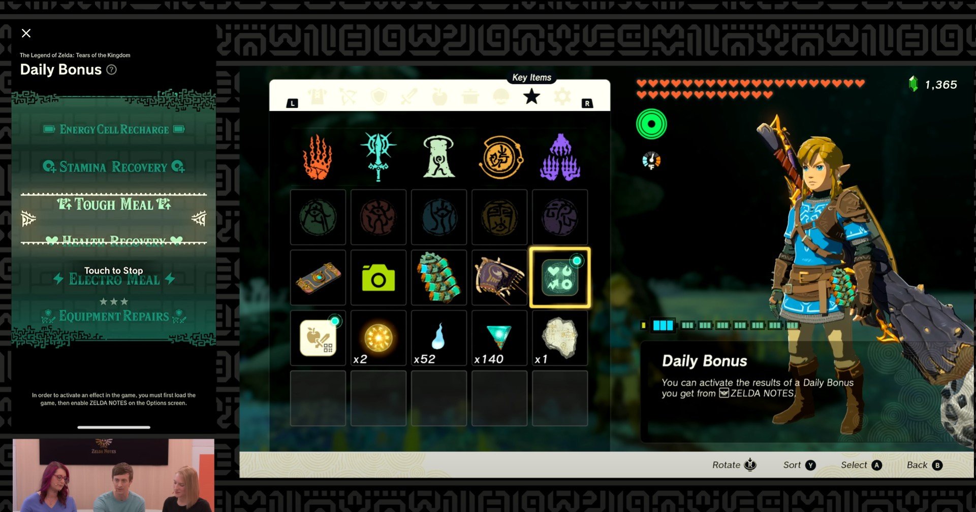 Zelda’s Nintendo Switch 2 ports finally let you repair equipment – via a mobile app bonus