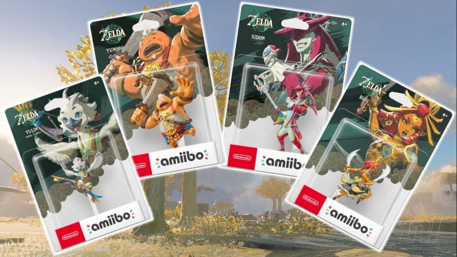 ICYMI: Nintendo’s Keeping amiibo Alive On Switch 2 With New Zelda: TOTK Collection