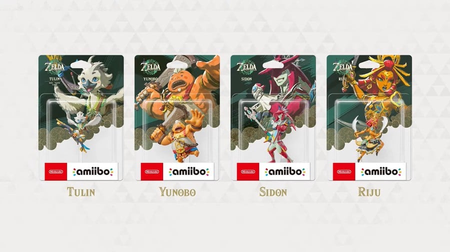 Guide: Where To Pre-Order The New Zelda: Tears Of The Kingdom amiibo