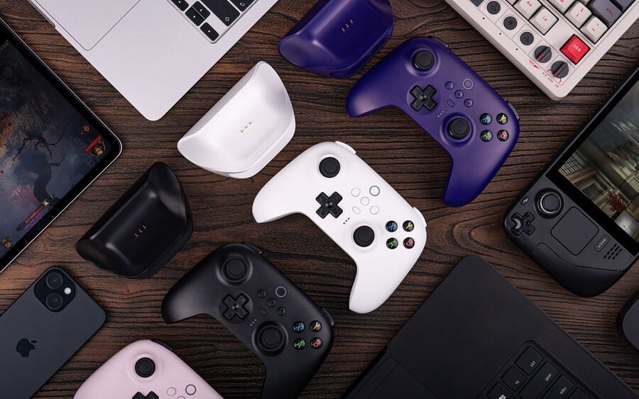 8BitDo Suspends Shipping From China To US In Wake Of Ongoing Tariff Saga