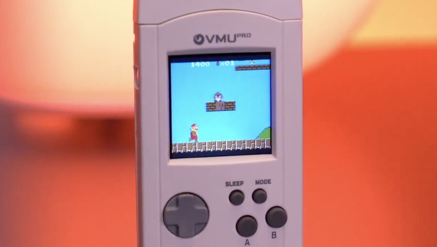 8BitMod’s Dreamcast ‘VMU Pro’ Can Play Super Mario Bros, Pre-Orders Go Live This Week