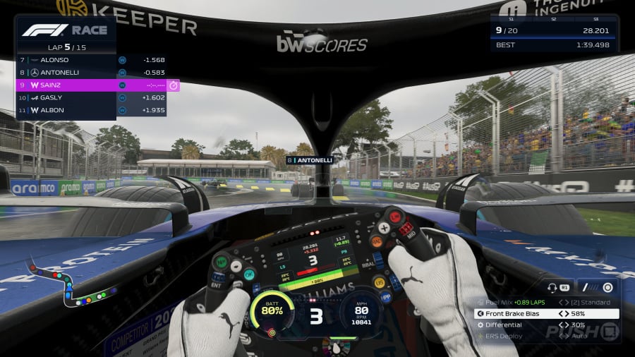 Review: EA Sports F1 25 (PS5) – Another Fine Racer That Mostly Sticks to the Formula