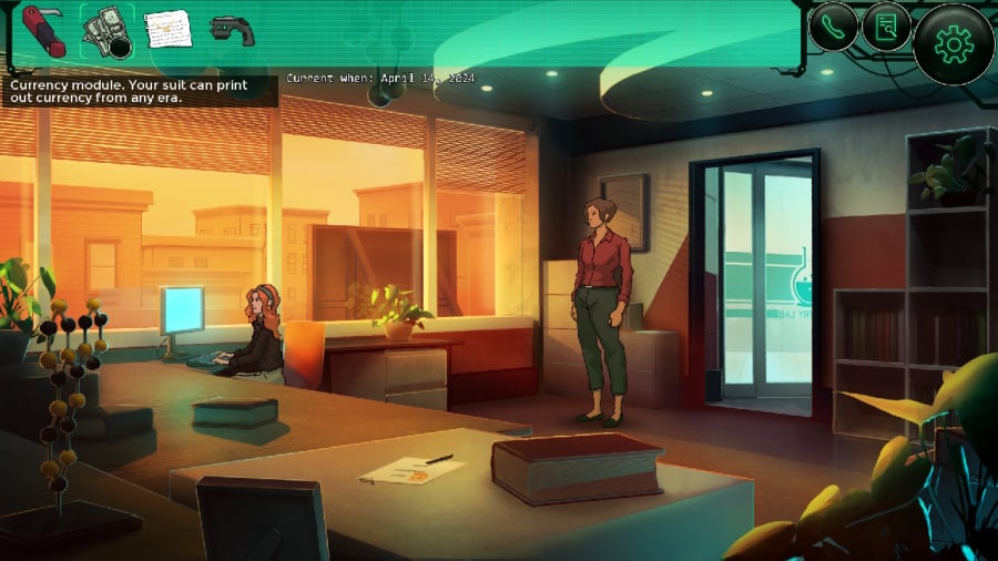 Review: Old Skies (Switch) – A Slow But Satisfying Time-Hopping Adventure