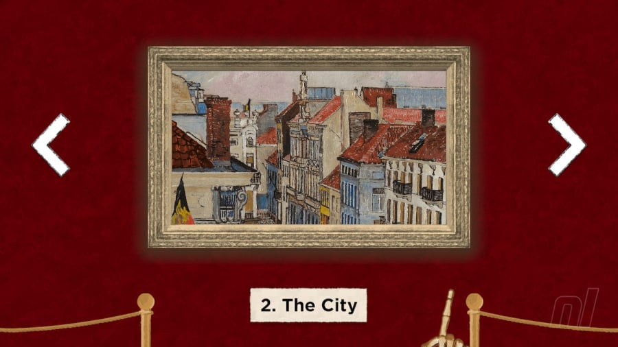 Mini Review: Please, Touch The Artwork 2 (Switch) – Another Absurd Little Art Exhibit