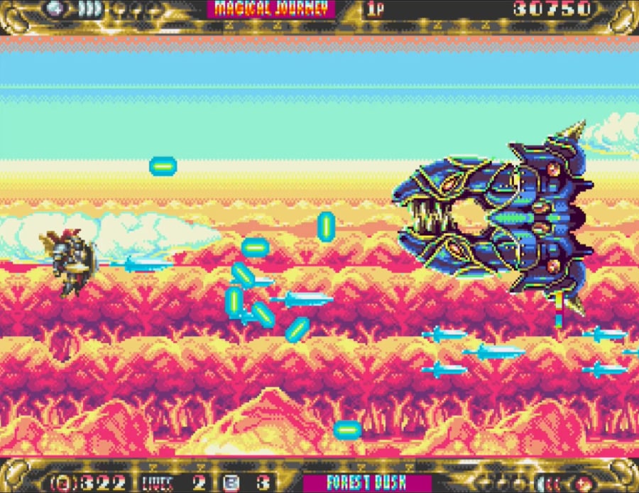 Review: ZPF (Mega Drive) – A Wild Fantasy Shmup That Lights Up Sega’s 16-Bit System