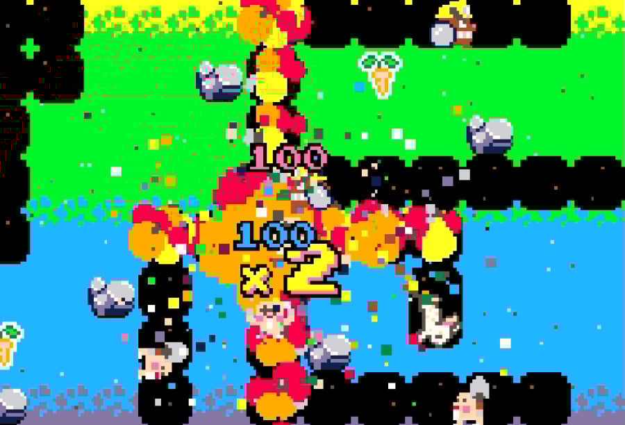 Review: Indie Heroes Collection 4 (Evercade) – Dig Dug & Bomberman Mash-Up Murtop Is The Highlight