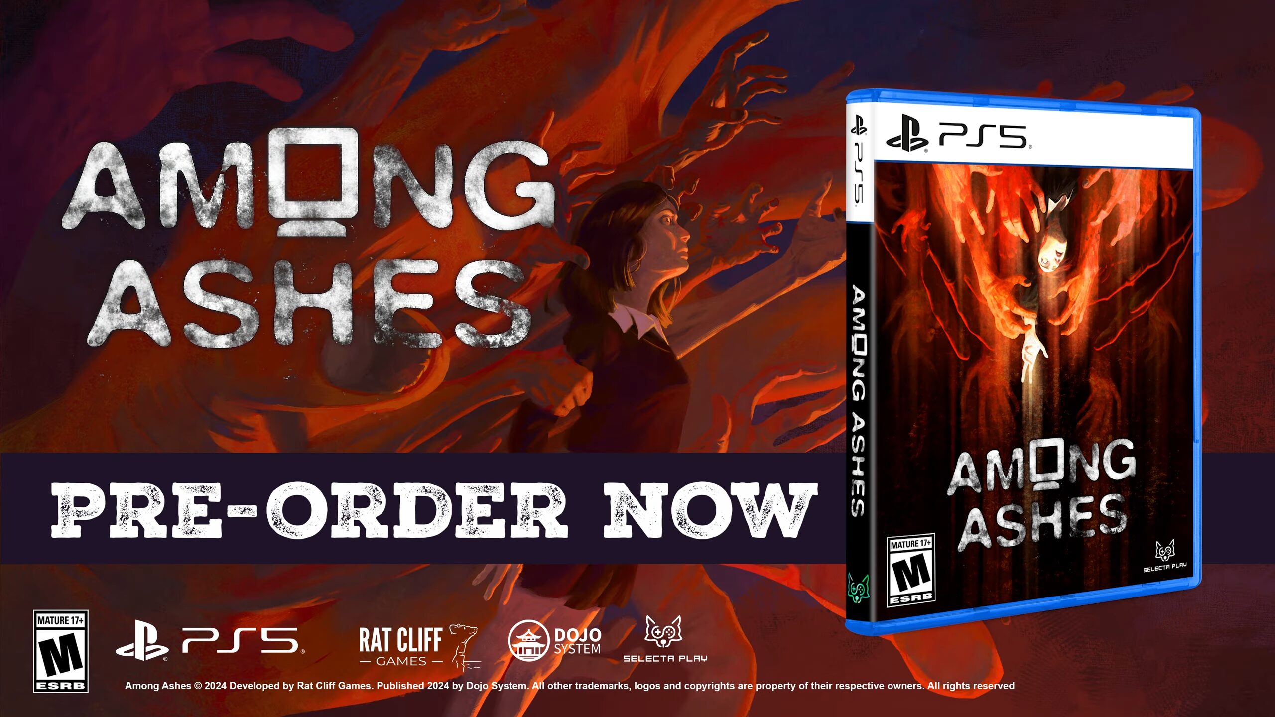 Among Ashes PS5 physical edition announced