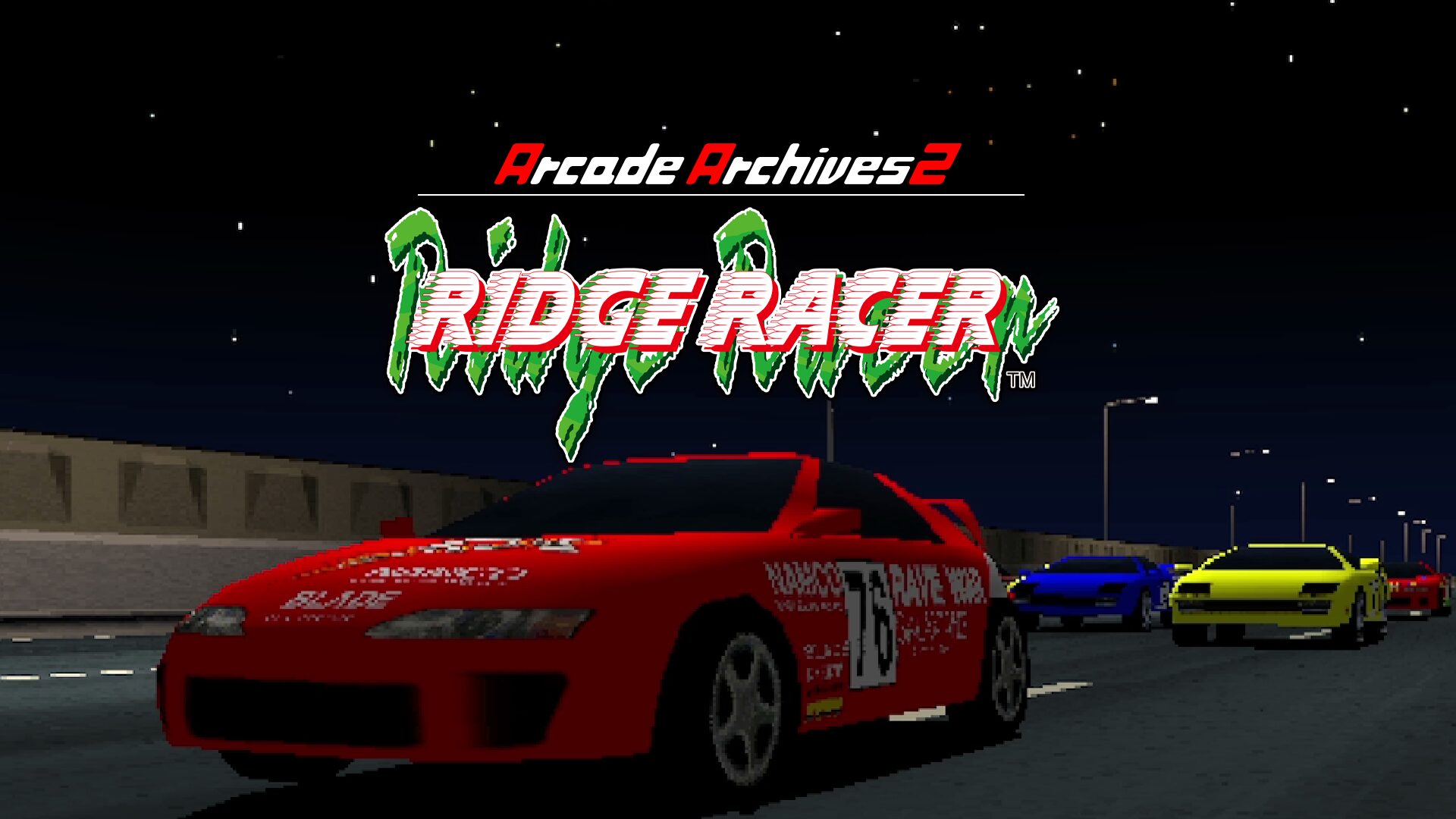 Arcade Archives 2 Ridge Racer adds PS5, PS4 versions