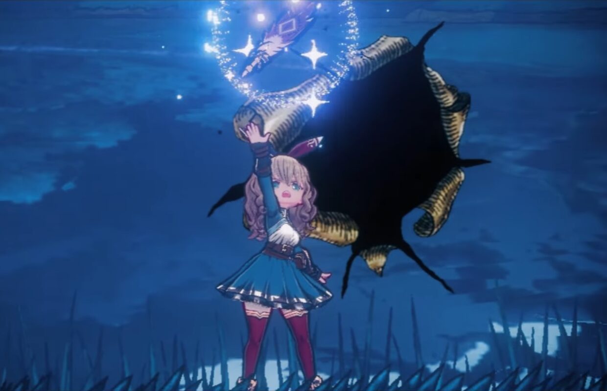 Magic Librarian Ariana trailer published with Japanese release date confirmed on August 21