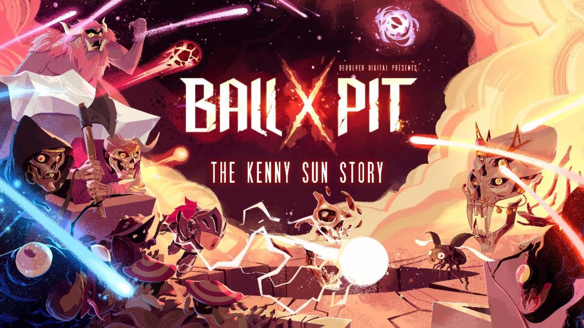 Devolver Digital and Kenny Sun announce BALL x PIT