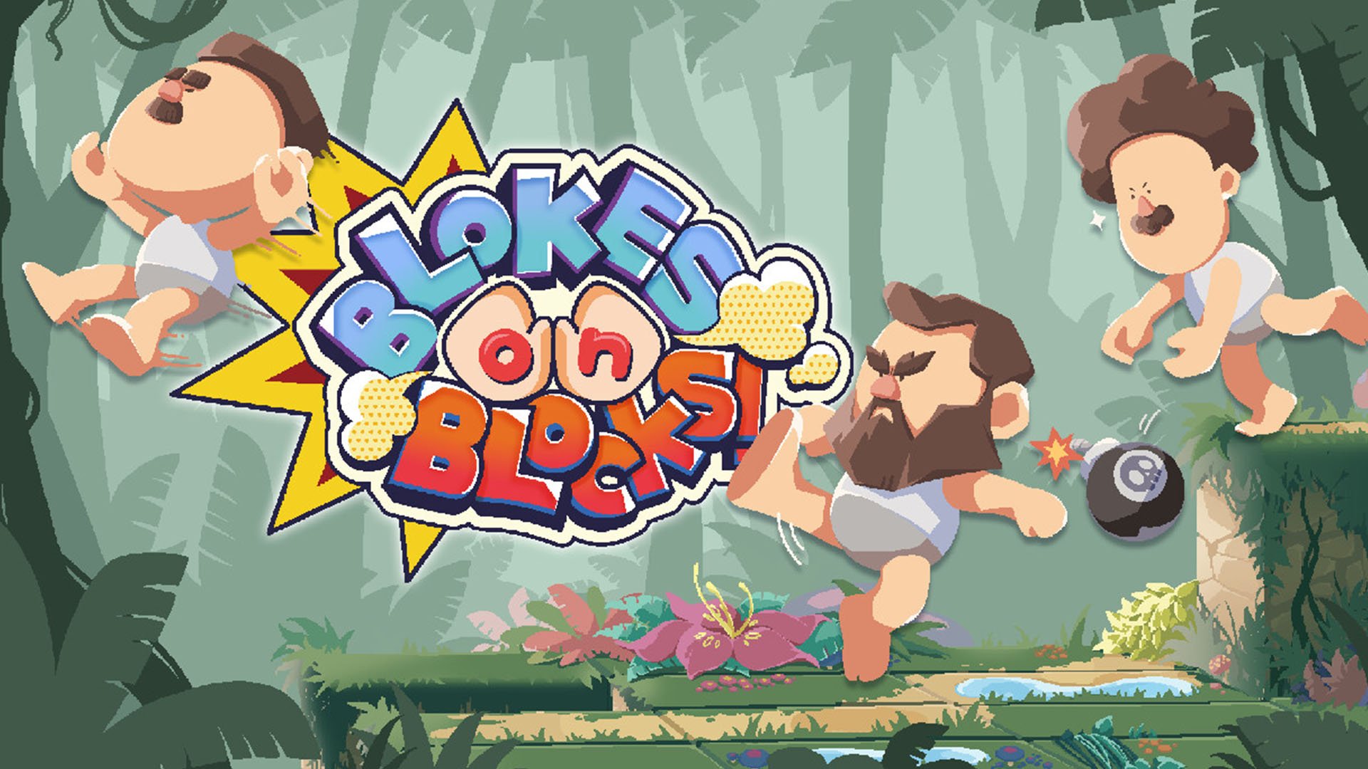 Crafts & Meister announces casual party game BLOKES on BLOCKS! for PC