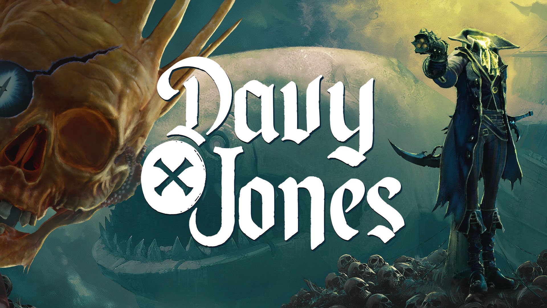 First-person shooter DAVY x JONES announced for consoles, PC