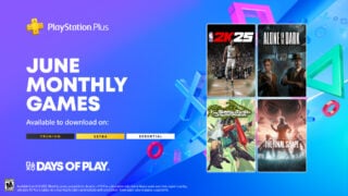PlayStation Plus Monthly Games; bonus Game Catalog and Classics Catalog titles for June 2025 announced