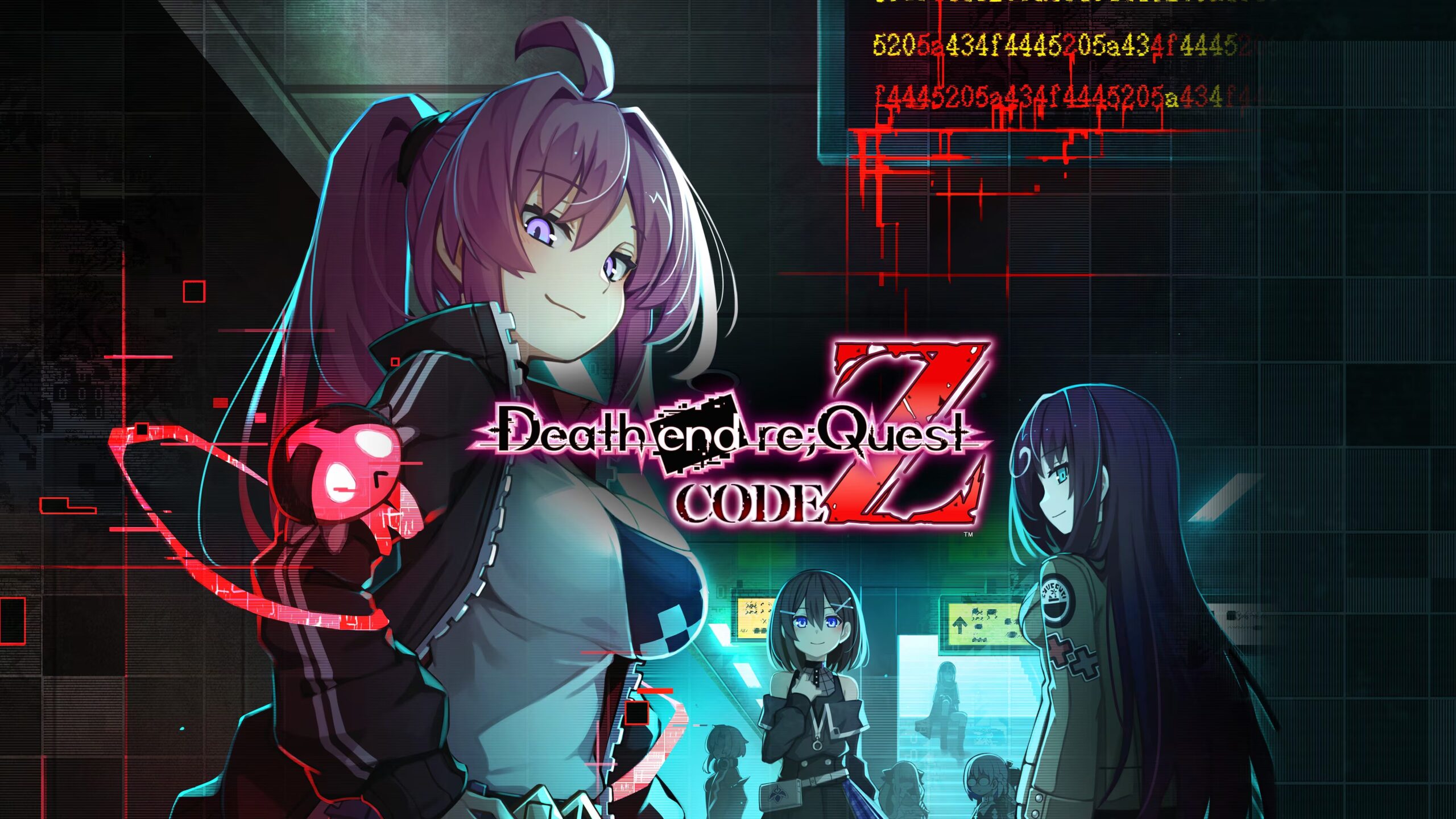 Death end re;Quest Code Z coming to PC in 2025