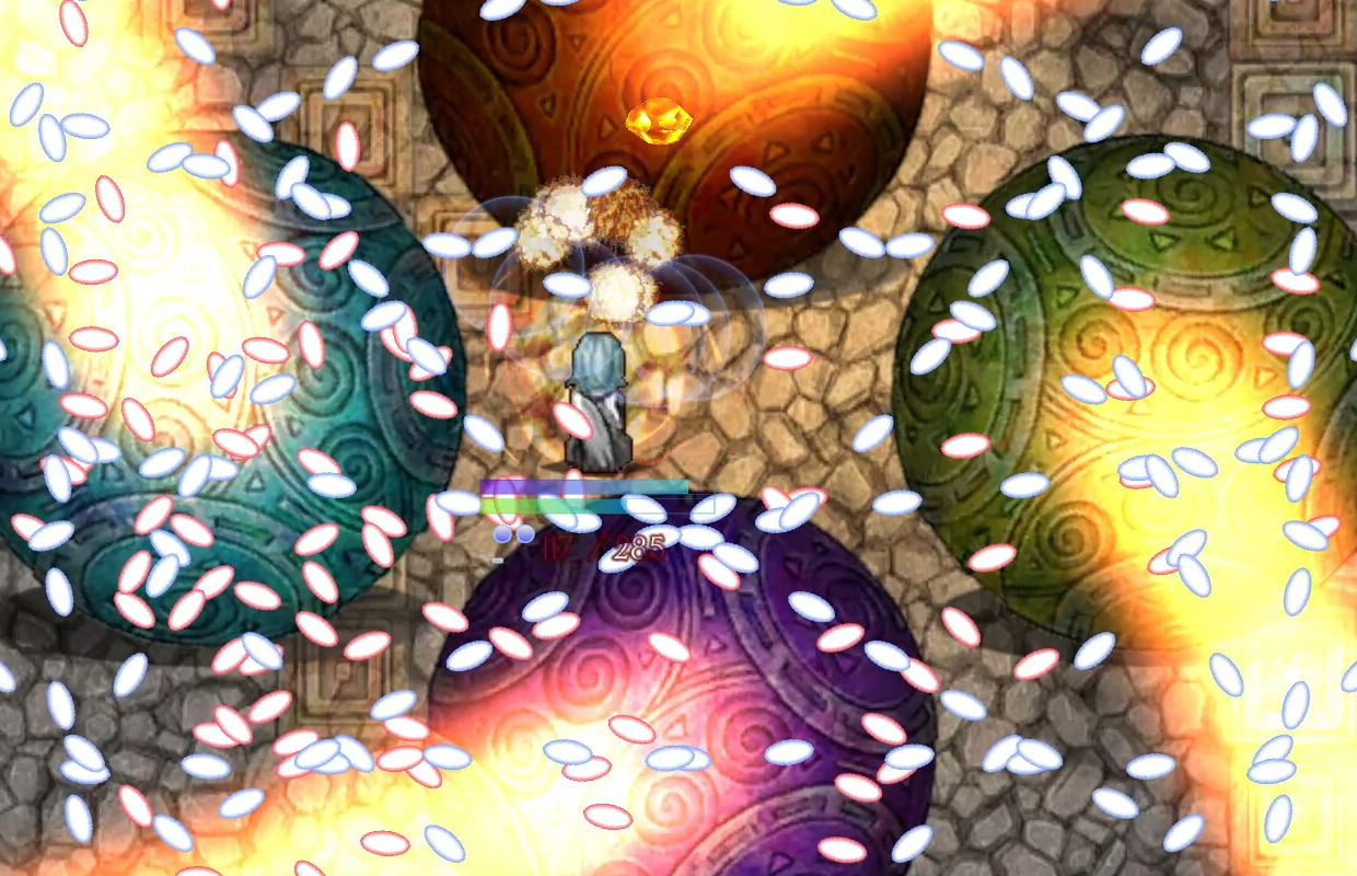 Indie bullet hell shmup RPG Divine Orders releases for PC via Steam on May 22