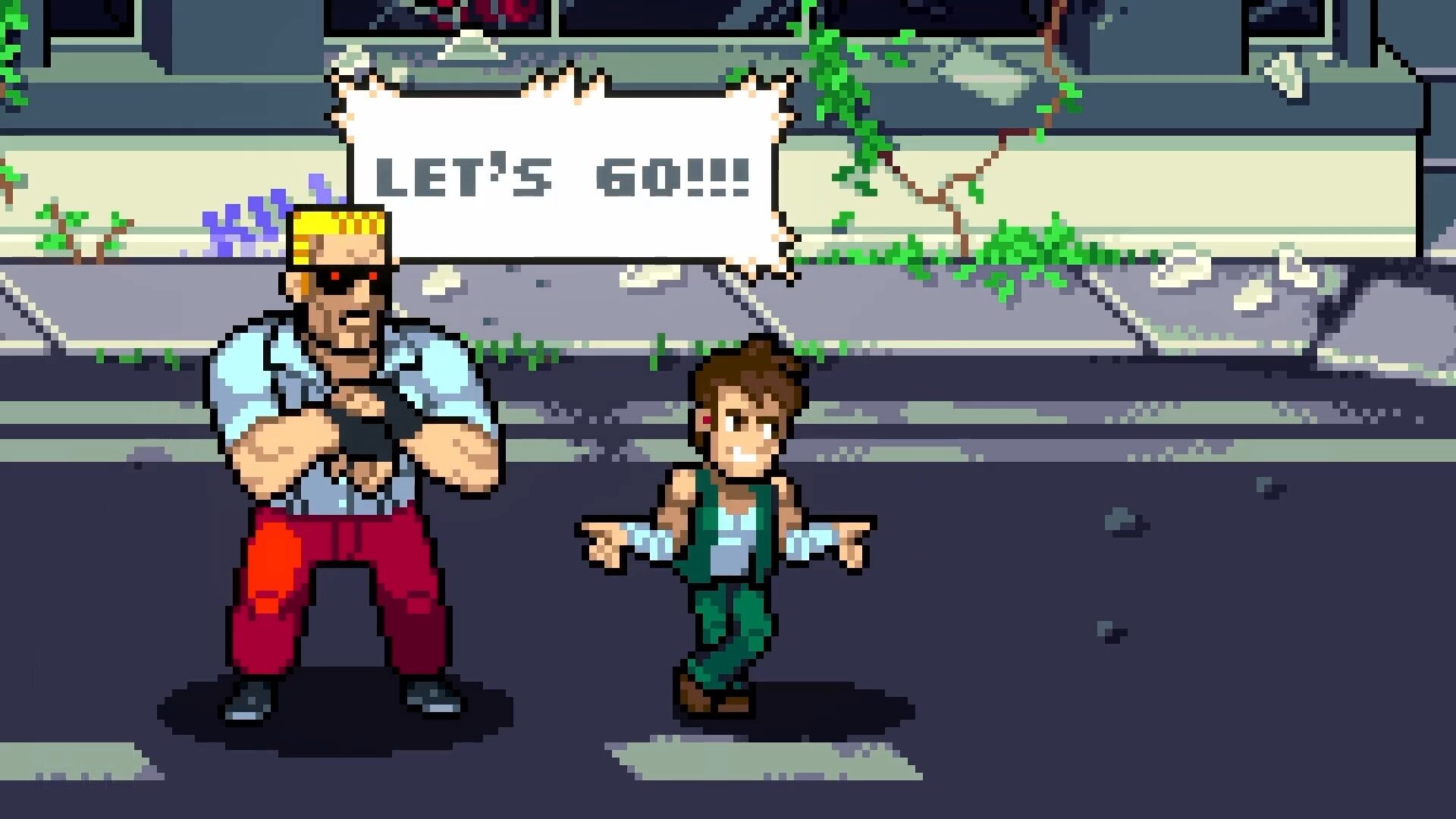 Double Dragon Gaiden: Rise of the Dragons free DLC characters Jeff and Abore now available