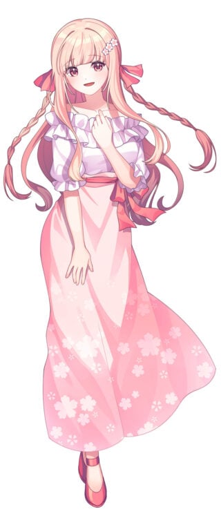 Dreaming in Cherry Blossoms, I Fall in Love with You launches in June