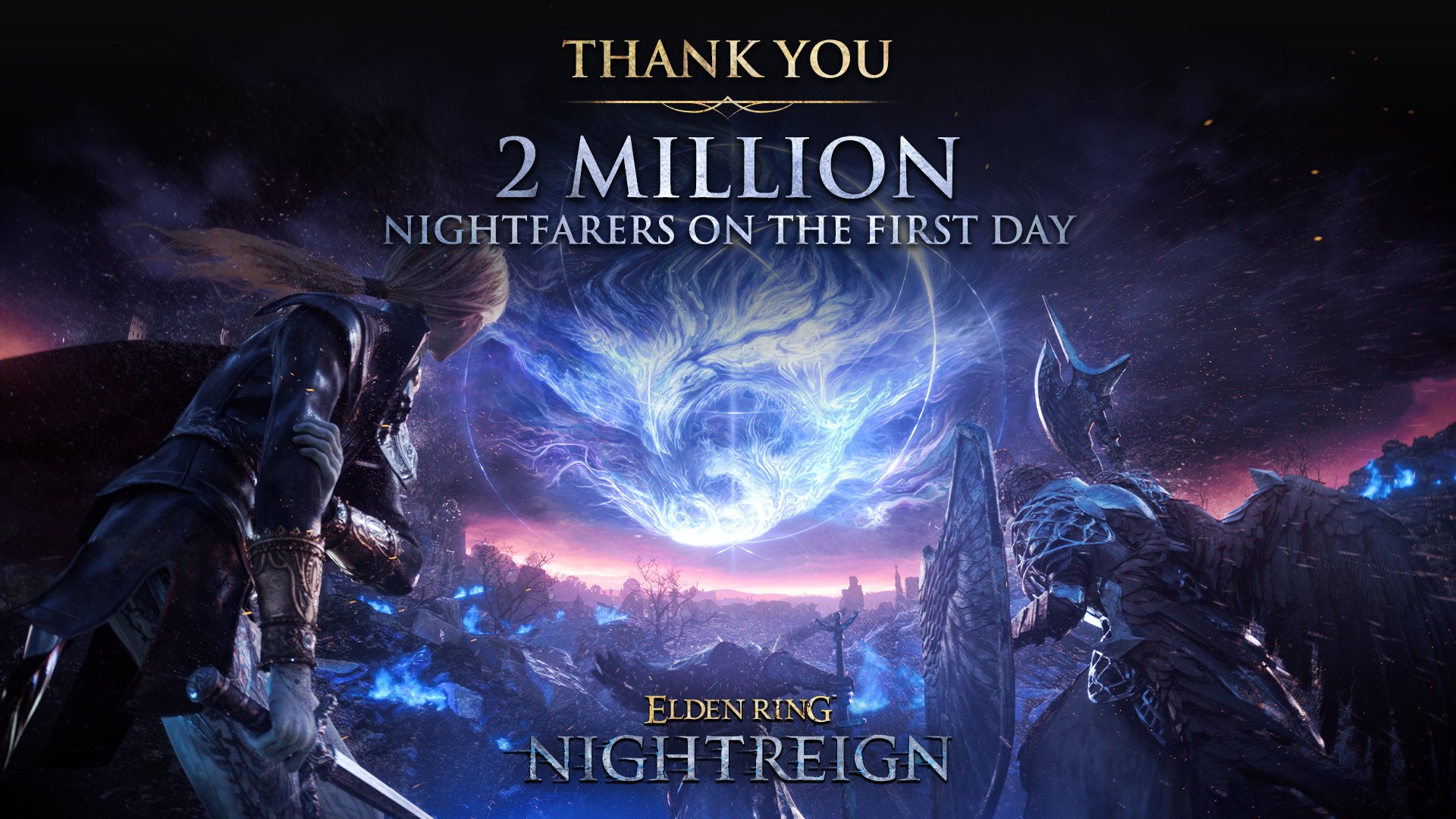 Elden Ring Nightreign shipments and digital sales top two million in one day